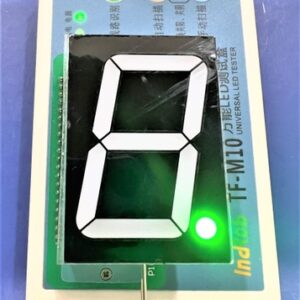 LED 7 ĐOẠN ANODE DƯƠNG CHUNG 38X56 1.8 INCH FJS18101BPG MÀU XANH GREEN LED