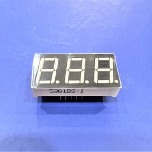 Led 7 đoạn 3 số 0.56inch 5361BS-1 Anode Dương Chung màu Đỏ Red Led