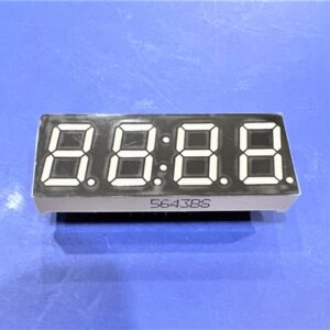 Led 7 đoạn 4 số 0.54inch 5643BS Anode Dương Chung có 2 chấm màu Đỏ Red Led