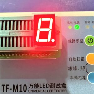 Alternative view of LED 7 ĐOẠN ANODE DƯƠNG CHUNG 13X19 0.56 INCH 5161BS-1 MÀU ĐỎ RED LED