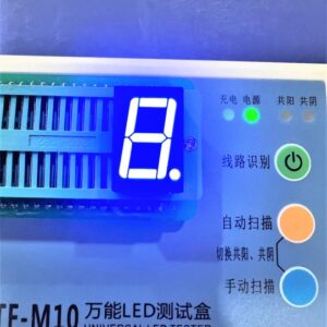 LED 7 ĐOẠN ANODE DƯƠNG CHUNG 13X19 0.56 INCH CPS056BB MÀU XANH DƯƠNG BLUE LED