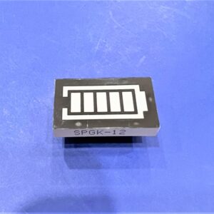 Led 7 đoạn báo dung lượng pin SPGK-12 Anode Dương Chung 3 màu