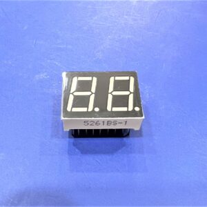 Alternative view of Led 7 đoạn 2 số 0.56inch 5261BS-1 Anode Dương Chung 18 chân màu Đỏ Red Led