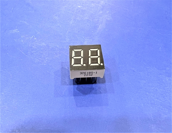 Led 7 đoạn 2 số 0.36inch 3261BS-1 Anode Dương Chung màu Đỏ Red Led