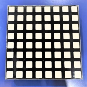 Led Ma Trận 8x8 5.0mm CILE 2088R-5 60x60mm 32 chân Anode Dương chung màu đỏ điểm vuông