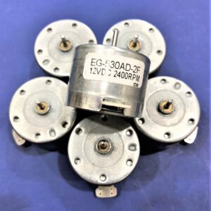 Alternative view of MÔ TƠ RADIO CASSETTE 12V 2400RPM EG-530ED-2F CW