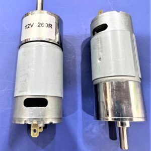 ĐỘNG CƠ GIẢM TỐC 12V 260RPM