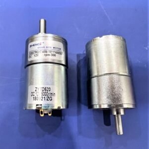 ĐỘNG CƠ GIẢM TỐC 12V 300RPM ZYTD520 ZGB37RG