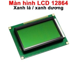 Alternative view of Bộ 4 Màn hình LCD 12864 điện áp hoạt động 5V
